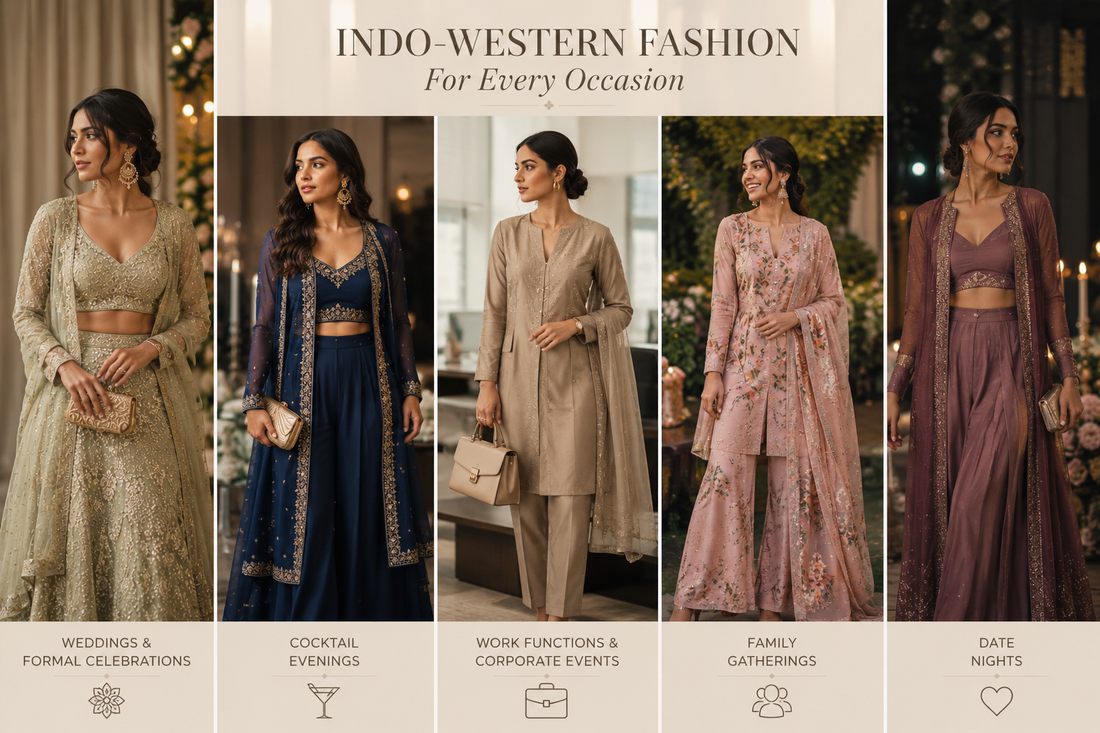 How to Style Indo-Western Fashion for Every Occasion