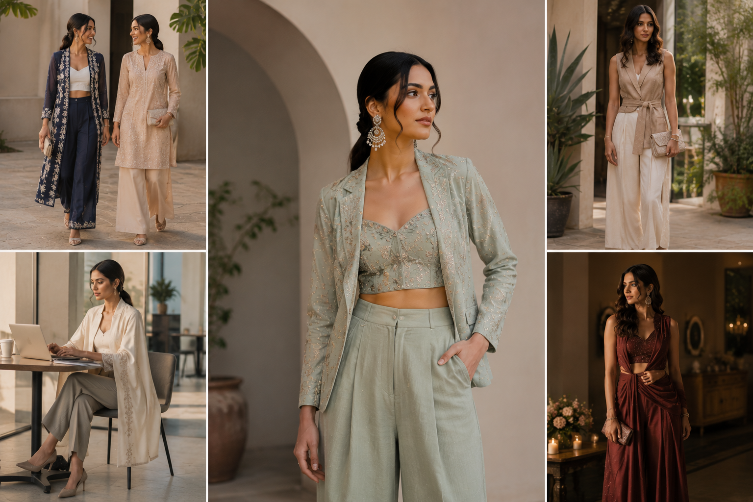 The Rise of Indo-Western Fashion: Where Tradition Meets Trend