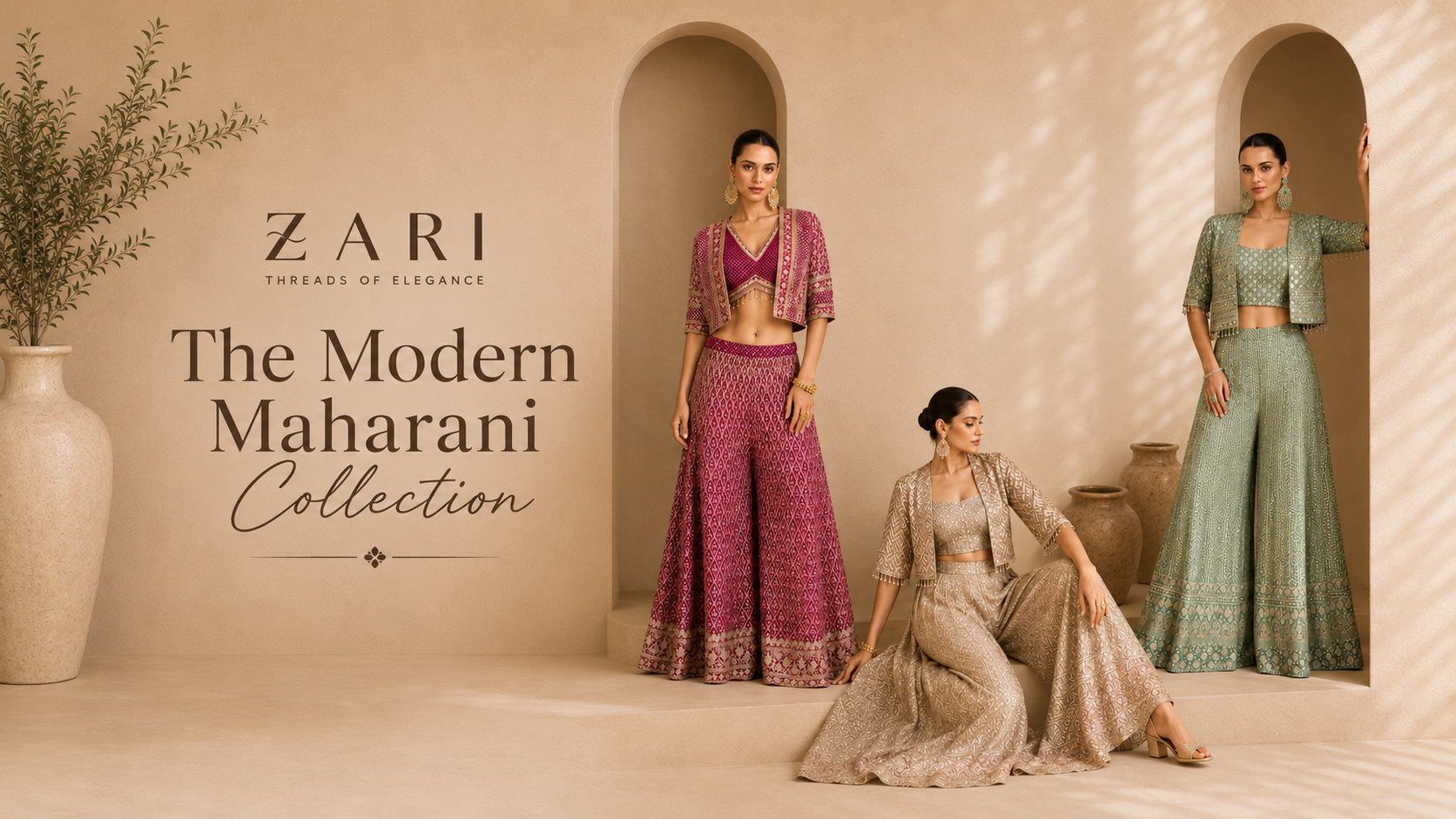 The Modern Maharani Collection