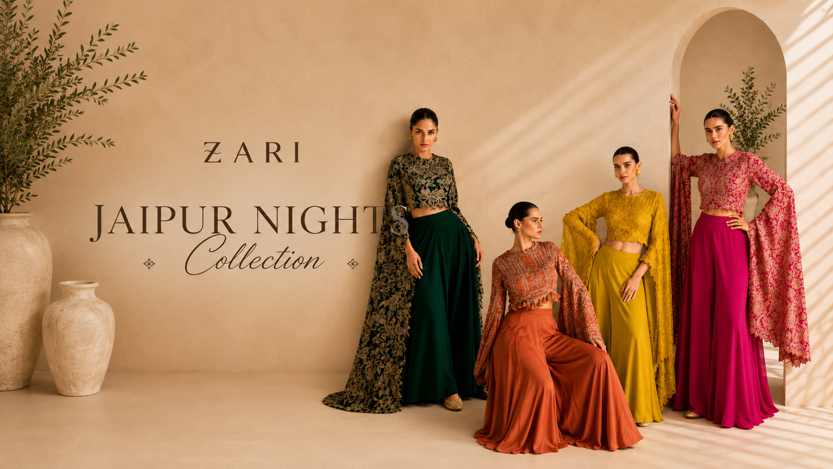 Jaipur Nights Collection