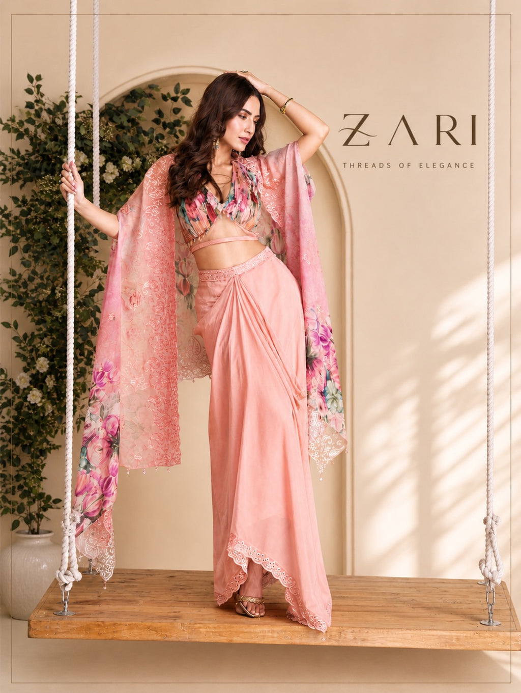 Rose water Drape