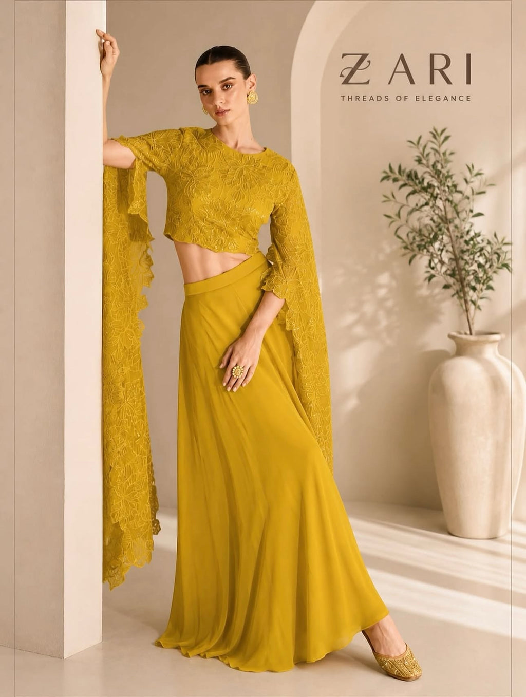 Saffron Bloom